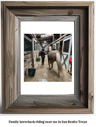 family horseback riding near me in San Benito, Texas